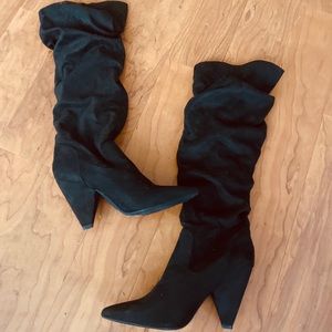 Forever 21 knee high boots